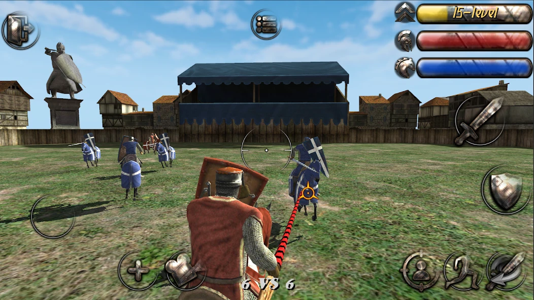 Steel And Flesh Old screenshot 1
