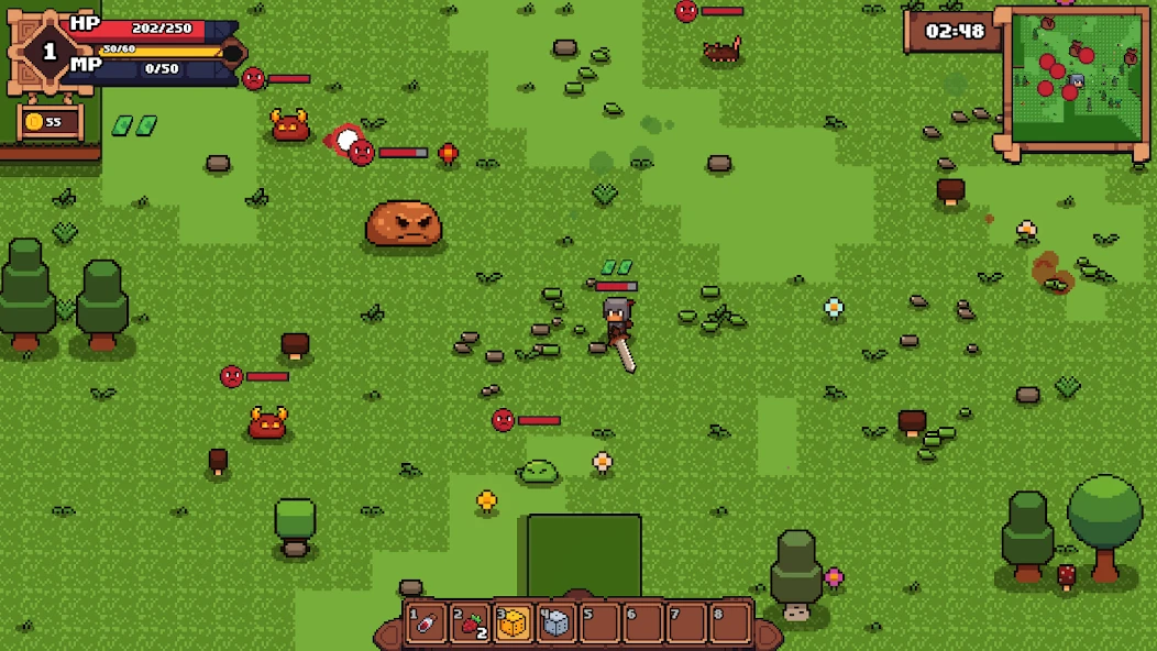 DunHero: Action Roguelike APK screenshot 1