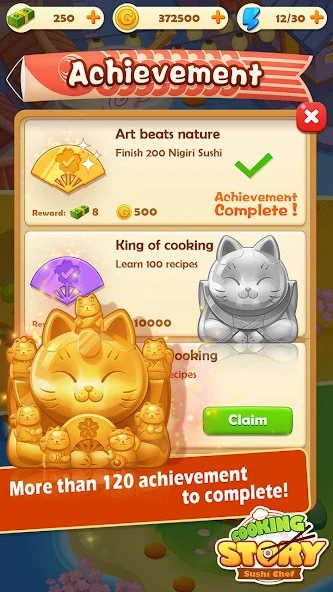 Sushi Master - Cooking story screenshot 4