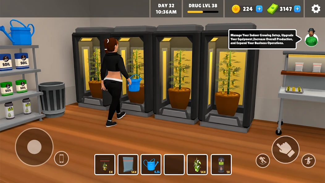 Grand Drug Dealer : Simulator APK screenshot 2