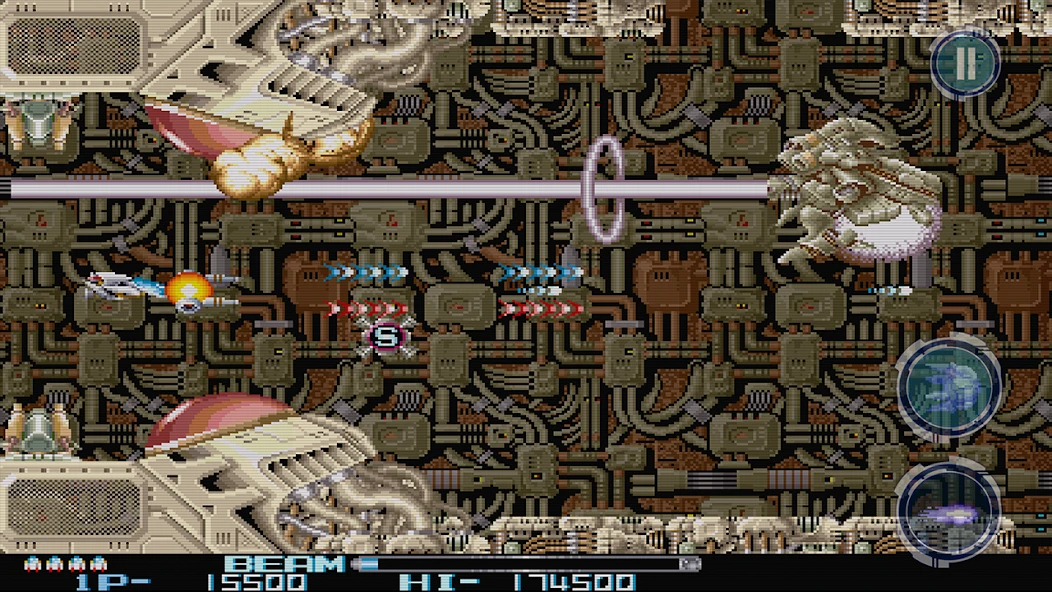 R-TYPE II screenshot 3