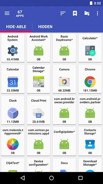 AppMgr Pro III (App 2 SD) APK screenshot 2