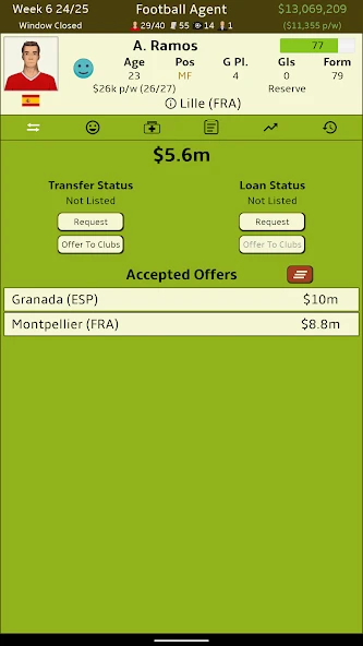 Football Agent screenshot 2