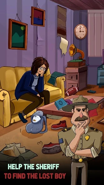 Find Joe : Unsolved Mystery screenshot 2
