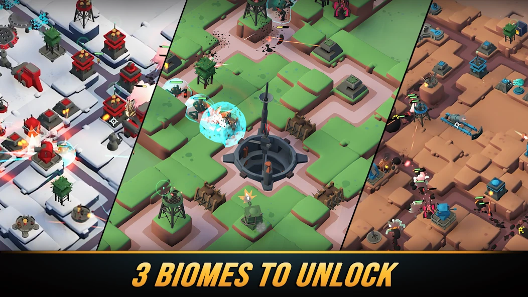 Tower Dominion APK screenshot 4