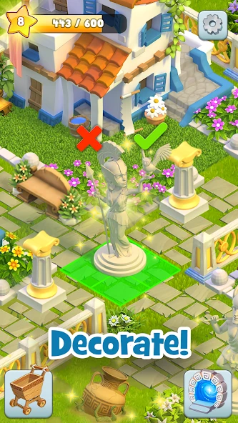 Land of Legends: Island games APK screenshot 5