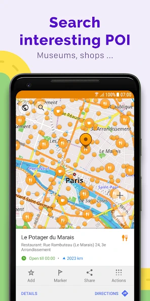 OsmAnd+ APK screenshot 4