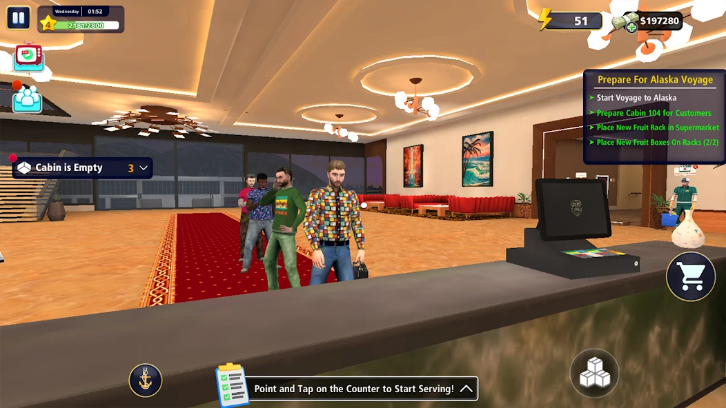 Cruise Ship Manager Simulator APK screenshot 3