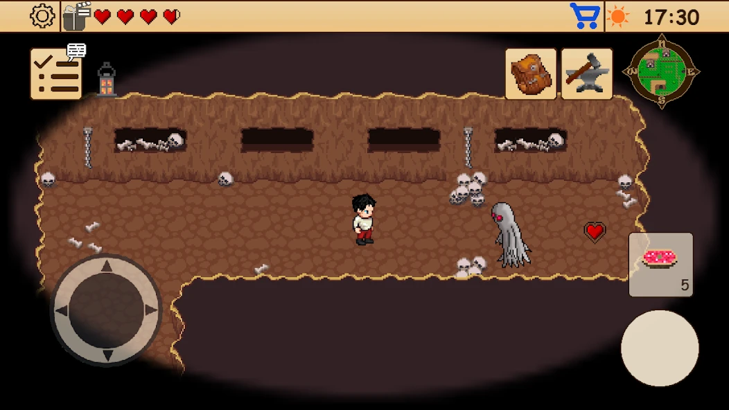 Survival RPG 2 - The temple ruins adventure screenshot 5