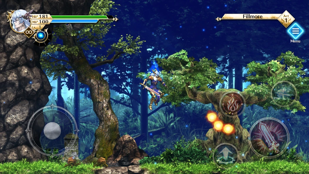 Actraiser Renaissance screenshot 1