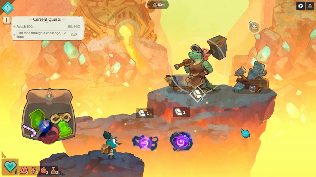 BARDA: Backpack Roguelike APK screenshot 5