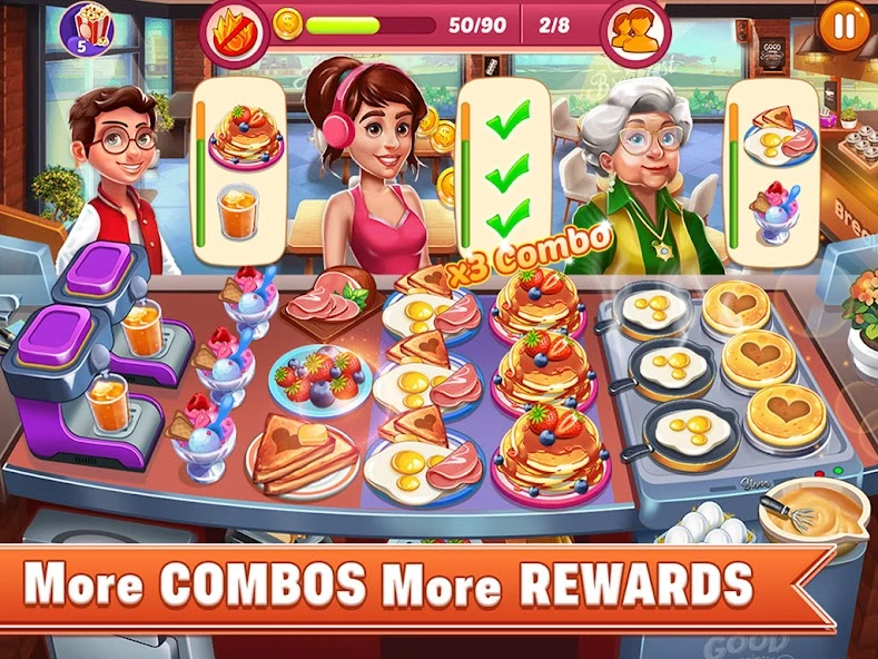 Chef City : Kitchen Restaurant Cooking Game screenshot 4