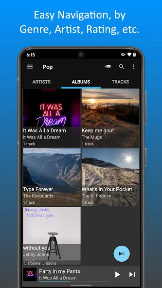MediaMonkey APK screenshot 4