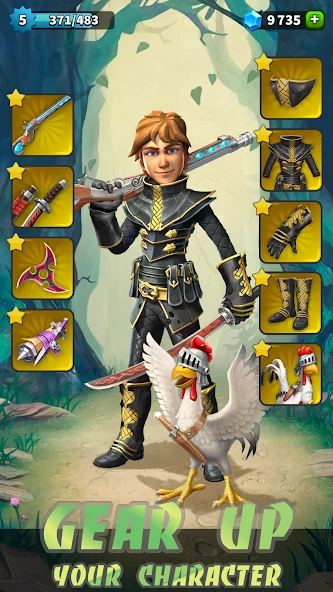 Heroics screenshot 1
