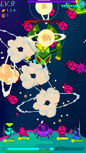 Stellar! - Infinity defense screenshot 2