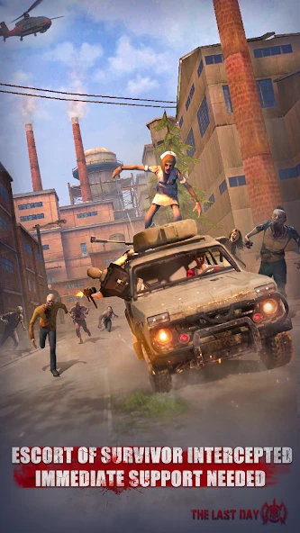 Sniper Zombie Survivor APK screenshot 2
