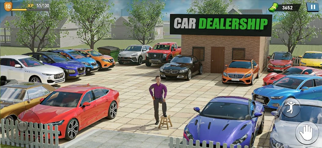Car Dealership Business Game APK screenshot 1