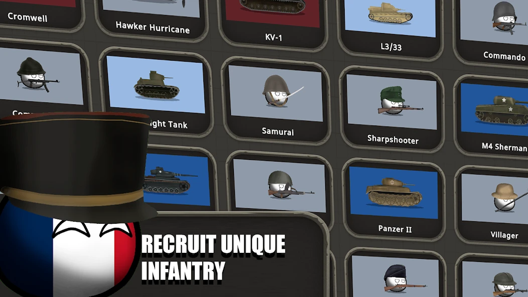 Countryball: World 1930 APK screenshot 3