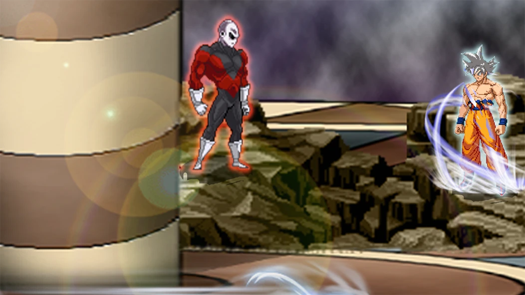 Ultra Goku Super Battle screenshot 3