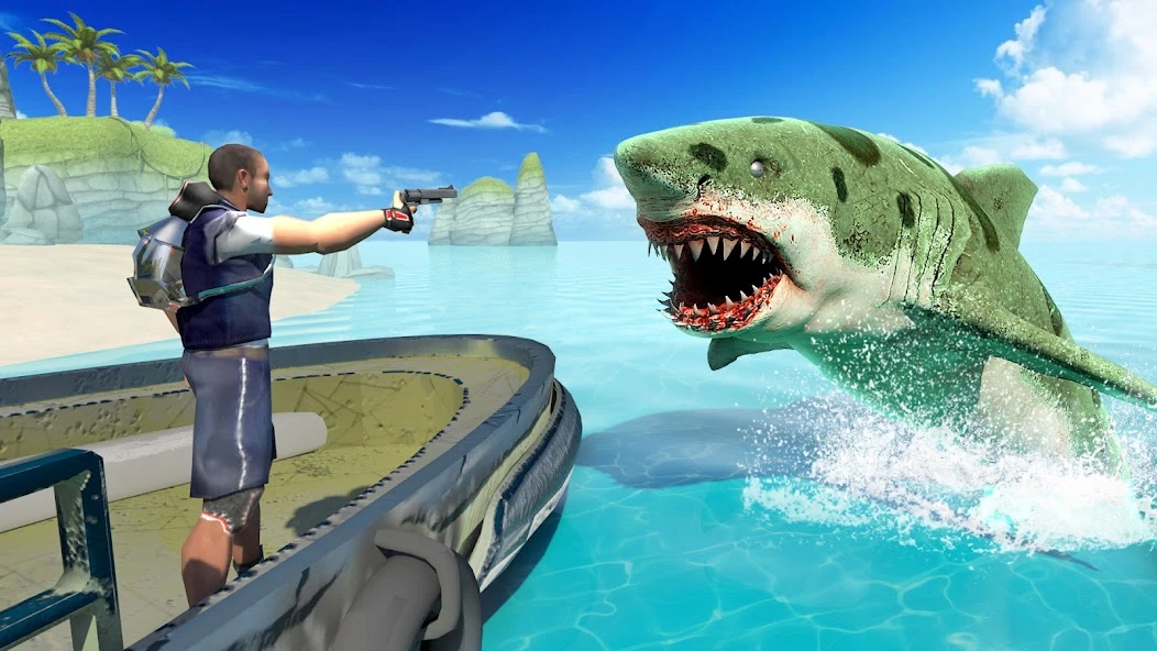Shark Simulator 2018 screenshot 4