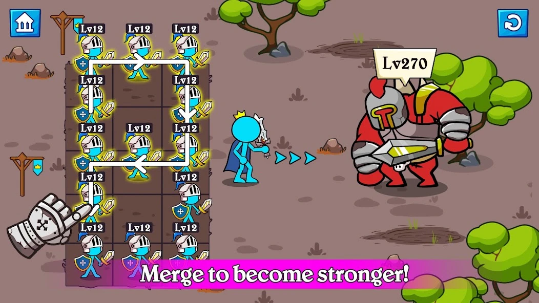 Stick Clash screenshot 2