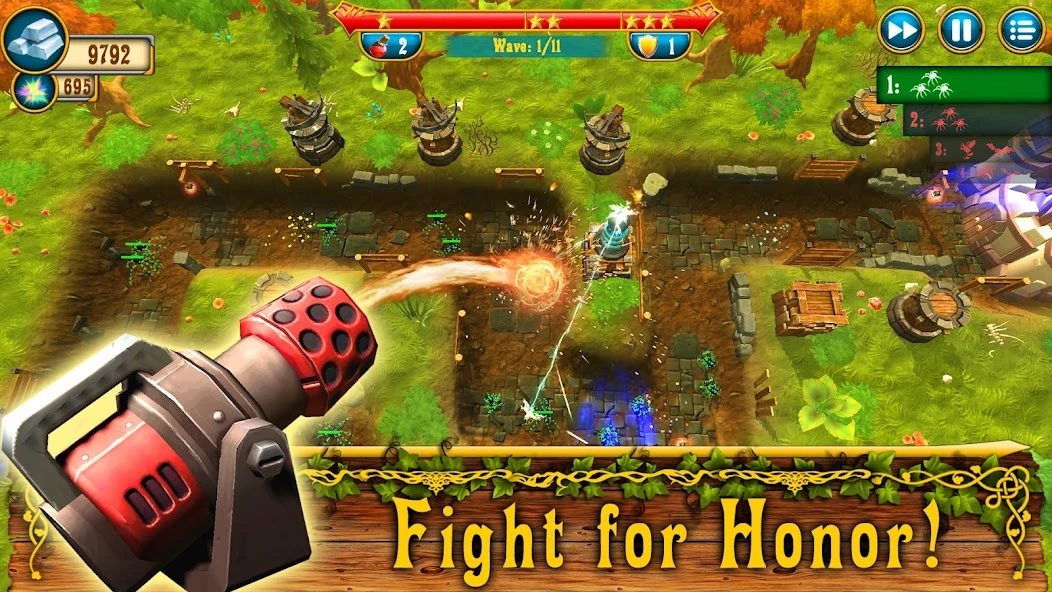Fantasy Realm TD: Tower Defense Game screenshot 3