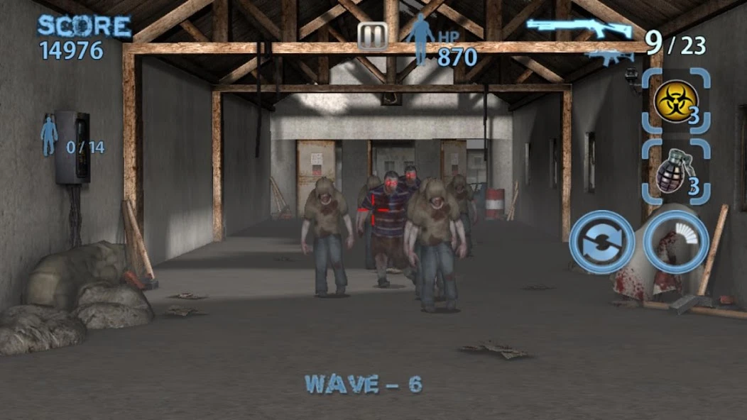 Zombie Hunter King screenshot 1