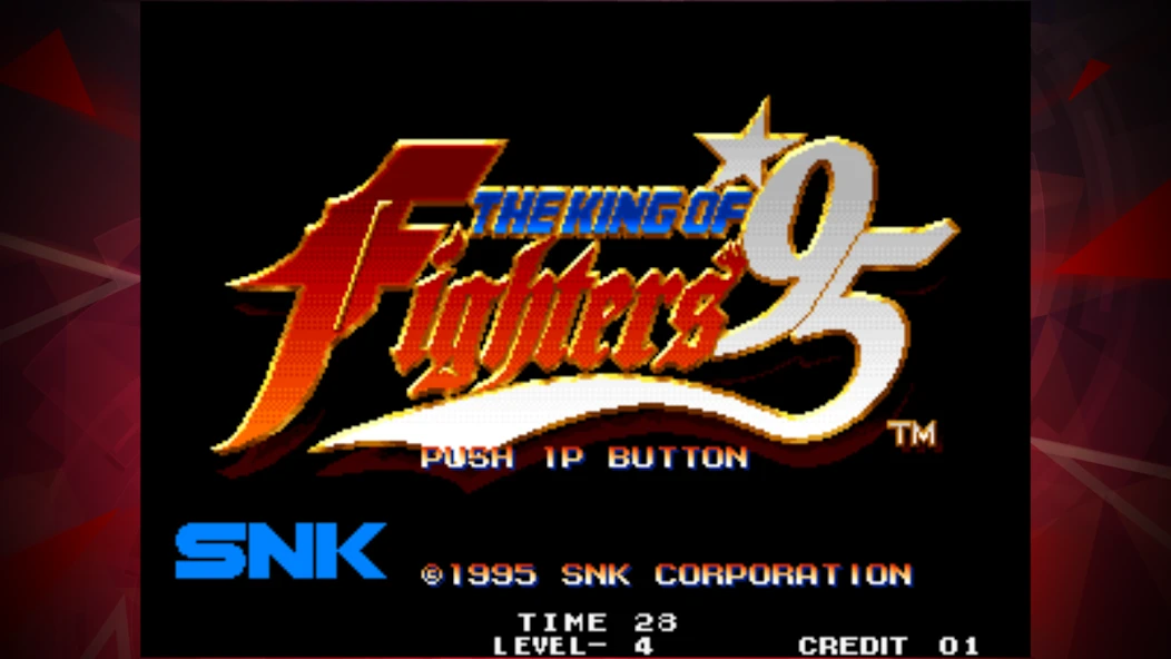 KOF ’95 ACA NEOGEO APK screenshot 1