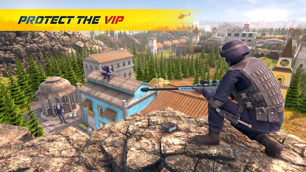 Sniper Shooter 3D: Best Shooting Game - FPS screenshot 5