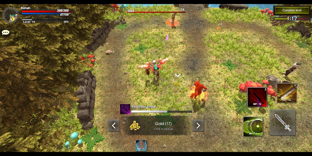 Kongardion screenshot 4