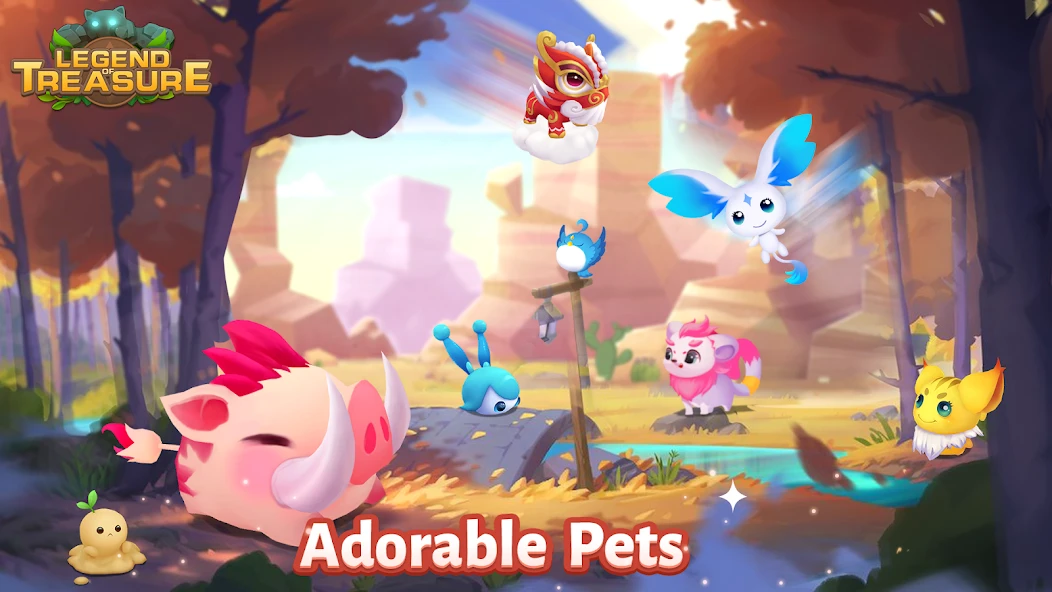 Legend of Treasure screenshot 5