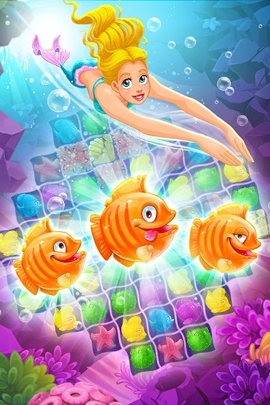Download Mermaid puzzle (MOD, unlimited money) 1.6.7 screenshot 4
