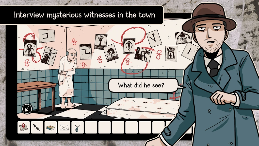 Ghost Case APK screenshot 3