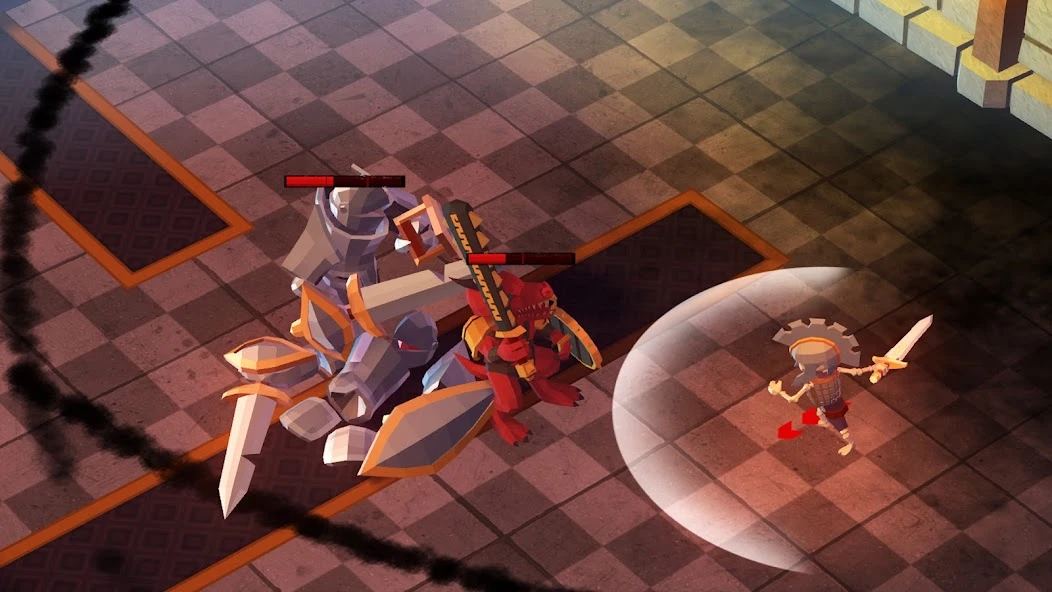 Skeletal Avenger screenshot 1