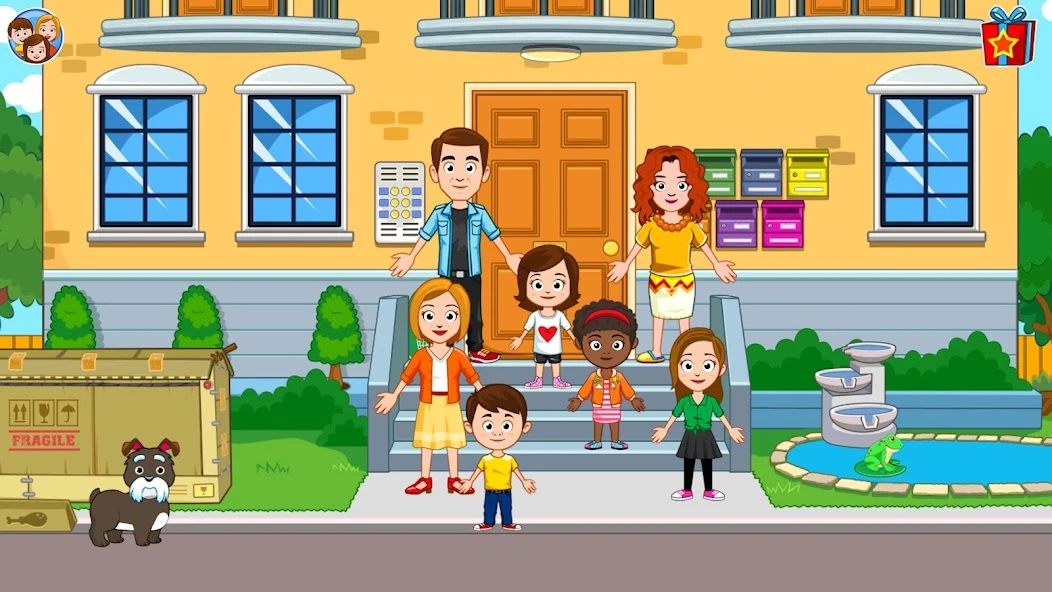 My Town : Best Friends' House games for kids screenshot 5