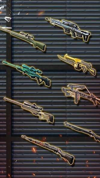 Shooting World - Gun Fire screenshot 3