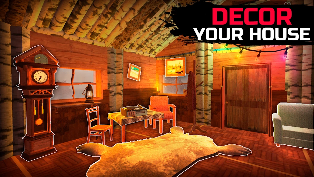 WinterCraft: Survival Forest APK screenshot 3