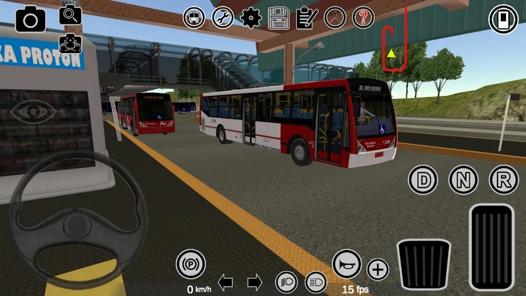 Proton Bus Simulator Urbano screenshot 1