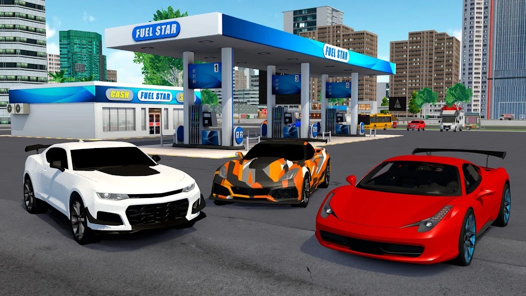 Racing Car Simulator screenshot 4