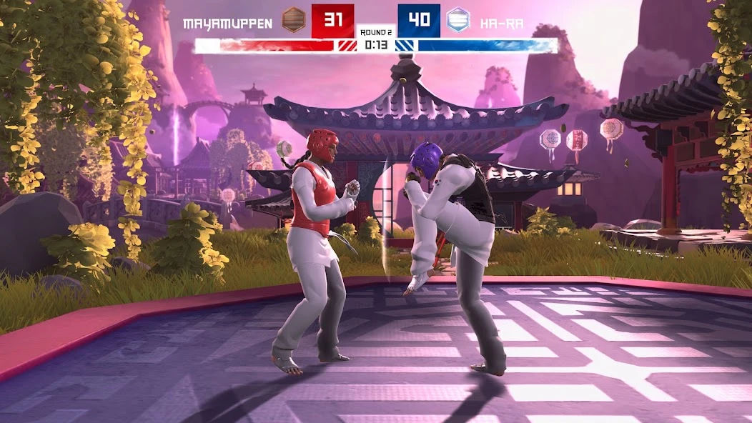 Taekwondo Game screenshot 4