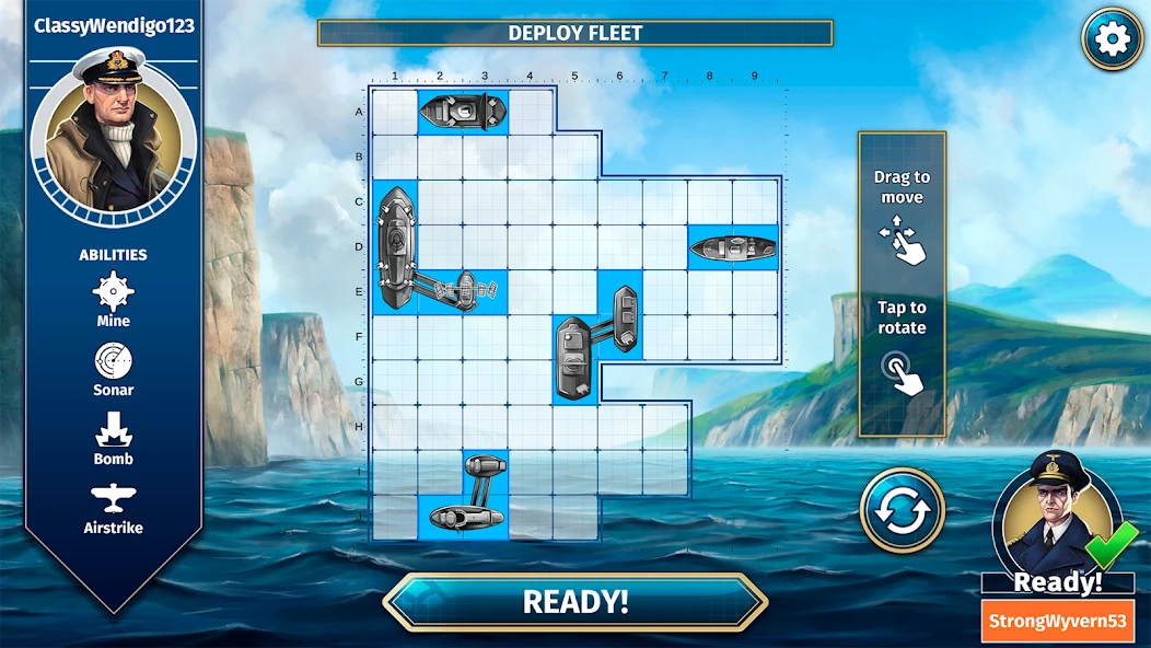BATTLESHIP – Multiplayer Game APK screenshot 3