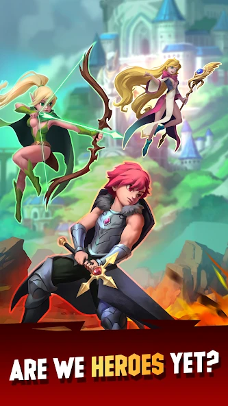 Knight War: Idle Defense screenshot 1