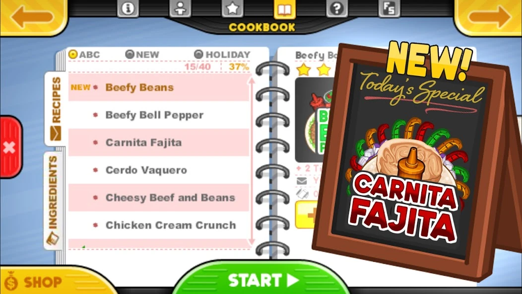 Papa’s Taco Mia To Go! APK screenshot 5