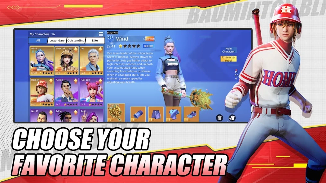 Badminton Blitz - Free PVP Online Sports Game screenshot 1