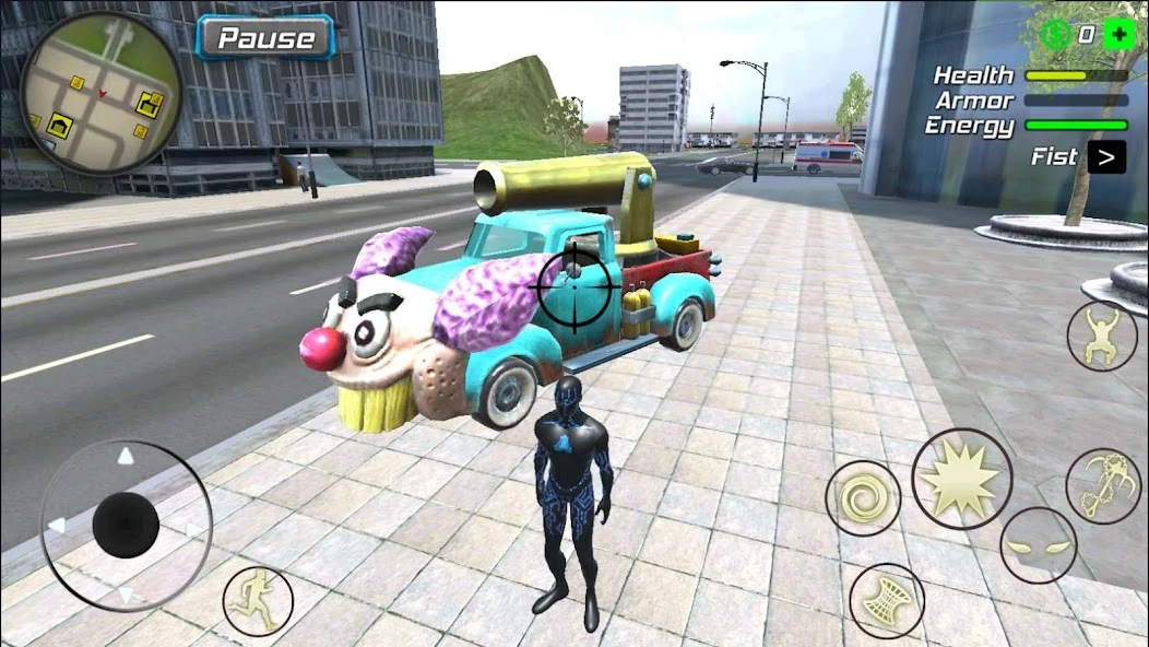 Black Hole Hero : Vice Vegas Rope Mafia screenshot 5