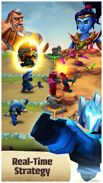 Download Spellbinders (MOD, unlimited mana) 1.6.1 screenshot 2