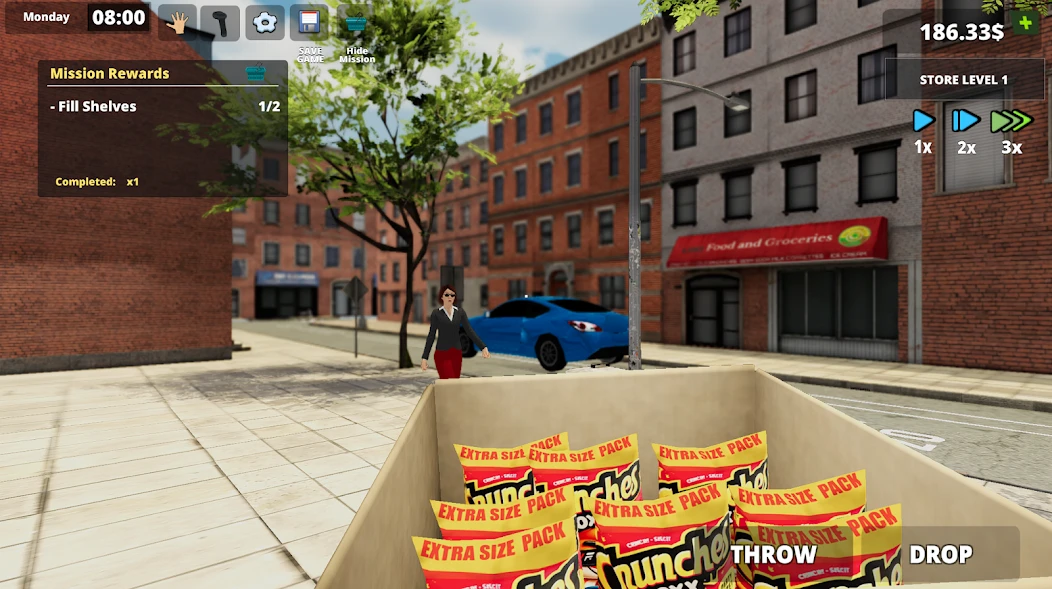 Retail Store Simulator APK screenshot 4