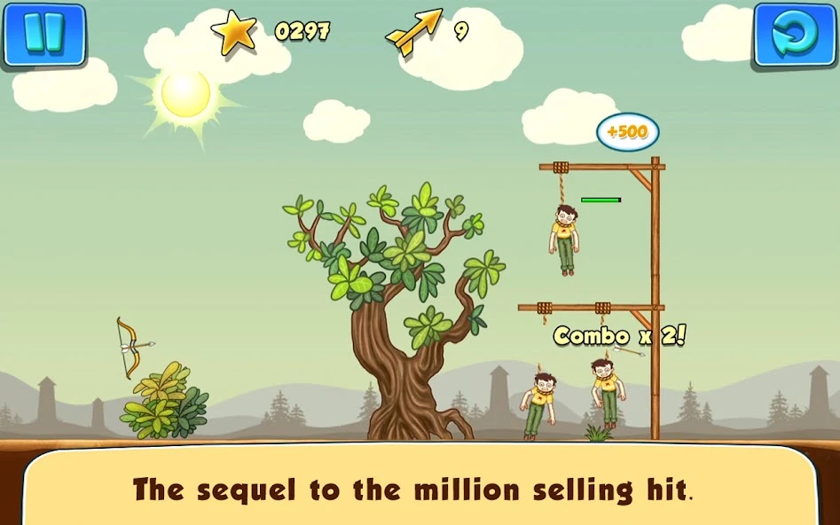 Gibbets 2: Bow Arcade Puzzle screenshot 5
