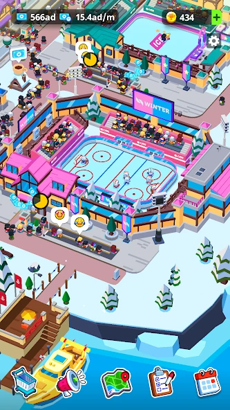 Sports City Tycoon - Idle Sports Games Simulator screenshot 5