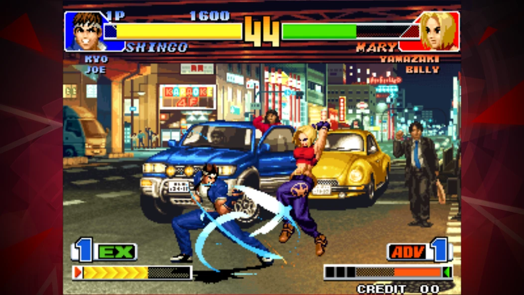 KOF ’98 ACA NEOGEO APK screenshot 4